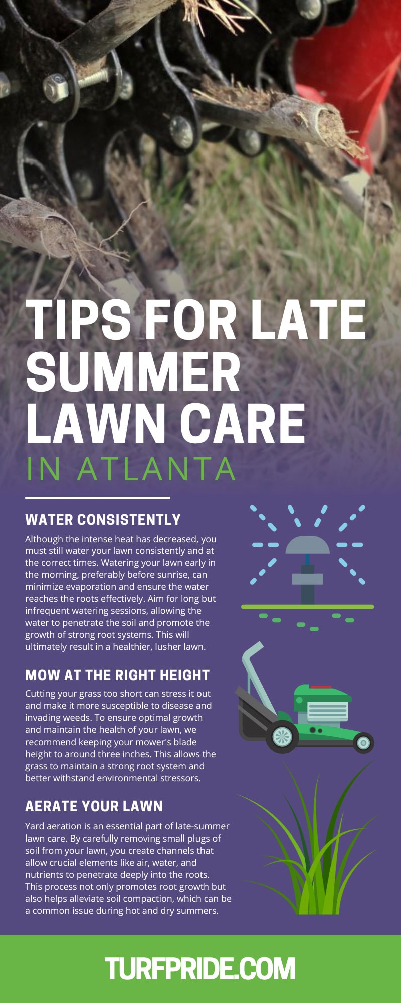7 Tips for Late Summer Lawn Care in Atlanta