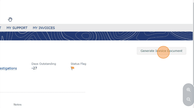 TurfPride generate invoice document